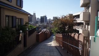 残念ながら最近建設されたマンションに遮られて富士山は観ることができません。