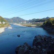 美濃橋からの眺め