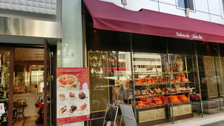 イートインスペースもある