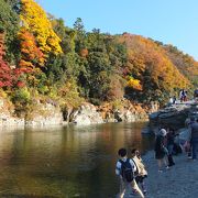 きれいな紅葉でした