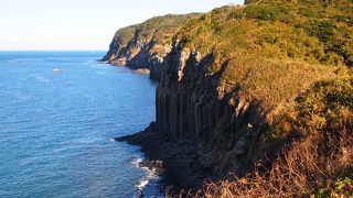 生月島の断崖