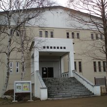 そんなに大きな博物館ではありません