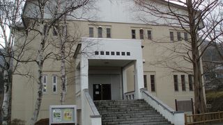 函館公園内にひっそりと・・・