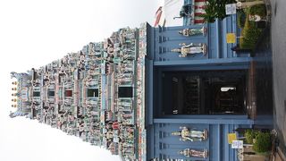 リトルインディアにある寺院です