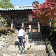 西国29番の札所 松尾寺マツノオデラ