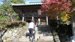西国29番の札所 松尾寺マツノオデラ