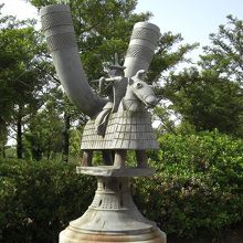 土器のオブジェ。