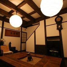 1階の居間です。