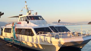 宮島からグランドプリンスへダイレクトアクセス