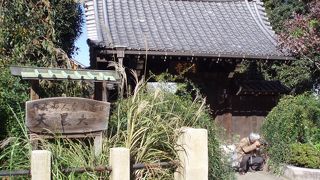 歴史ある地域のお寺という雰囲気を味わえま～す。