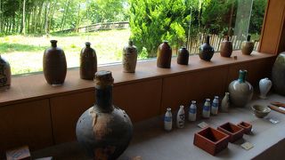 冷房がきいていて、ゆっくり展示物を見ることができました