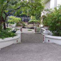 アプローチ斜路