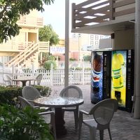 一応 プールもありました ┌(┌＾o＾)┐