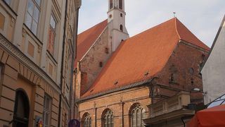 バルトで最も大きい、中世からの商都