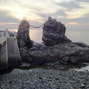長崎の夫婦岩です