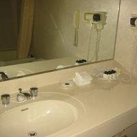 洗面スペースも広く水廻りは風呂と分かれている。