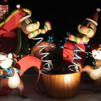 ディズニー旅行の方が大勢利用されます