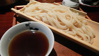 うどんが美味しい歴史あるお店