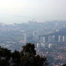 展望台からの眺めです。