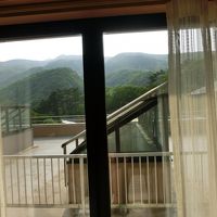 プラス千円で市街夜景側を選択できたが自分たちはこちらを選択