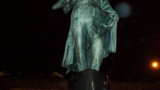 函館における日米会談の地