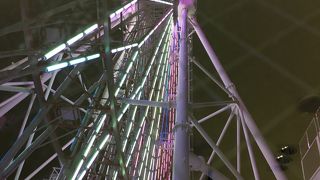 観覧車は圧巻！