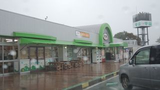 コンパクトなＰＡですが名古屋名物はちゃんとあり