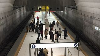 みなとみらい線の終点