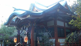 増上寺のついでに徳川家ゆかりの神社でお参り