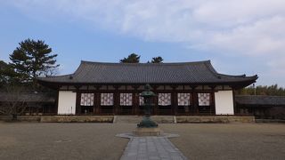 絶妙のレイアウト