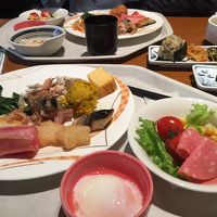 朝食ブッフェ