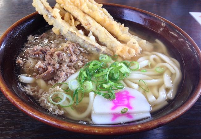 福岡県行橋市。美味しいお肉・ゴボ天うどん！