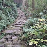 初めての熊野古道