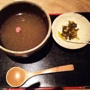 秋月名物の葛を味わうならここ。