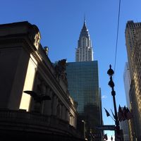 グランドセントラル駅前からホテル外観