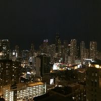 夜景もきれいでした