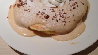 並ばずに食べられるパンケーキ！