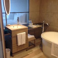 バスタブは大きくて気持ち良かったですよ。