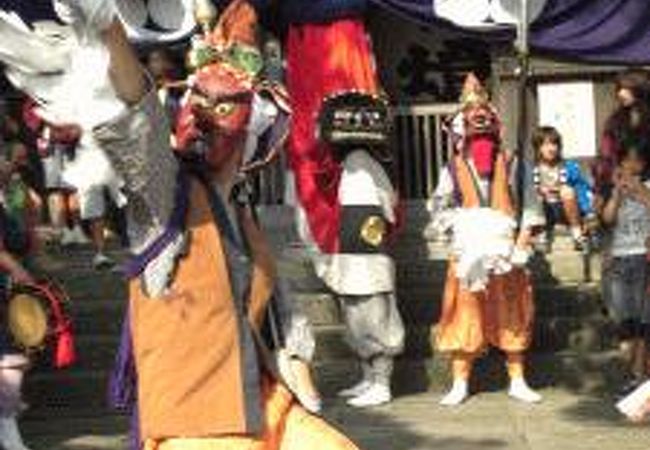 顯國神社例大祭に参加しました！