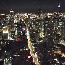 シカゴの摩天楼