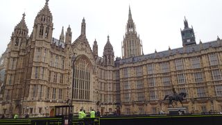 ロンドン中心部に集積した世界遺産