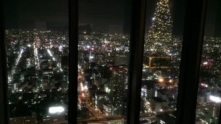 ミッドランドからの夜景