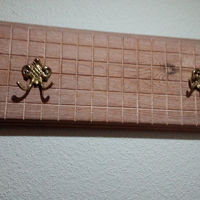 コートかけ？が壊れてました。