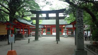 住吉さんへお参りへ