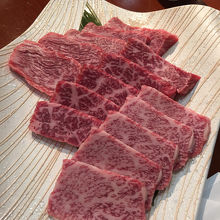 飛騨牛カルビ三昧。これで3500円！お得すぎます。