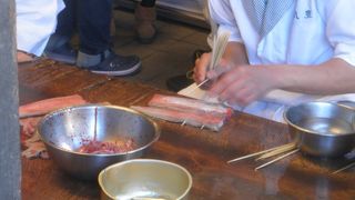 香ばしい匂いがたまらない