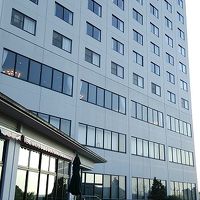 ホテルのテラスから・・