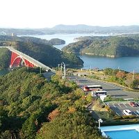 部屋からではないがエレベーターの所からの眺望