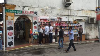 好みが分かれるエリア