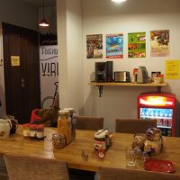 朝食時のダイニング